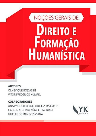 Noções Gerais de Direito e Formação Humanística