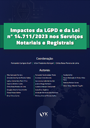 Impactos da LGPD e da Lei nº 14.711/2023 nos Serviços Notariais e Registrais
