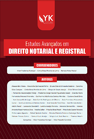 Estudos Avançados em Direito Notarial e Registral