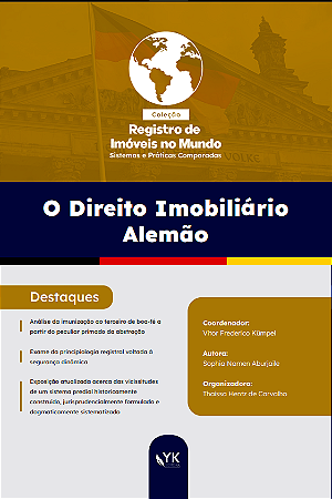 Registro de Imóveis no Mundo: Sistemas e Práticas Comparadas - Alemanha