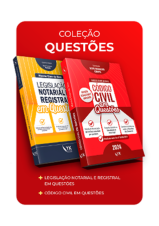 Coleção Questões Para o Concurso de Cartório