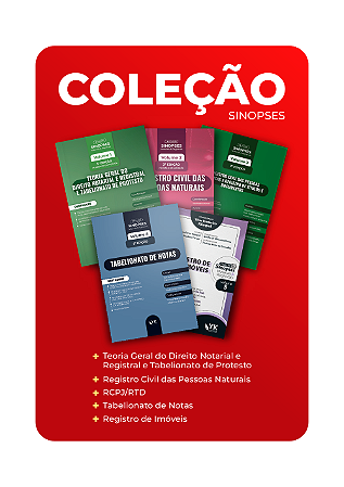 Coleção Sinopses Notariais e Registrais