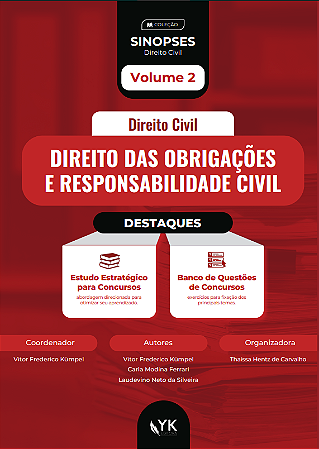 Coleção: Sinopses de Direito Civil: Obrigações e Responsabilidade Civil - Volume 2