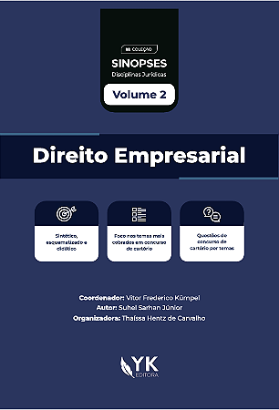 Sinopses - Disciplinas Jurídicas: Direito Empresarial - Volume 2
