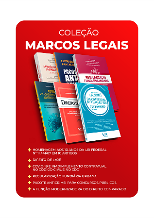 Coleção - Marcos Legais