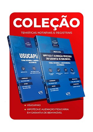 Coleção - Temáticas Notariais e Registrais