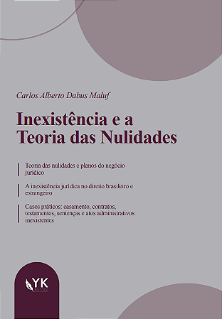 Inexistência e a Teoria das Nulidades - Pré-venda