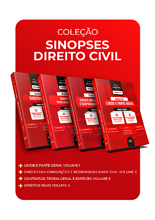 Coleção - Sinopses Direito Civil