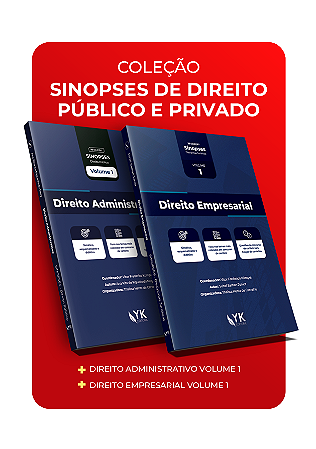 Coleção - Sinopses Disciplinas Jurídicas