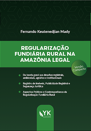 Regularização Fundiária na Amazônia Legal - Pré-venda