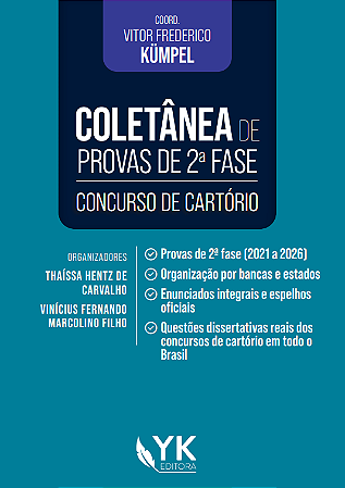 Concurso de Cartório: Coletânea de Provas de Segunda Fase - Pré-venda