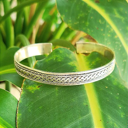 Bracelete Bali em Prata 925