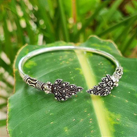 Bracelete Bali em Prata 925