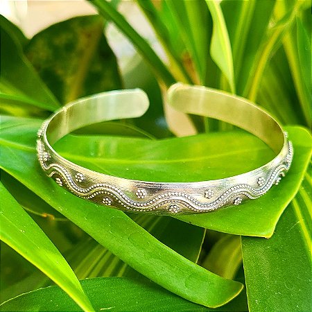 Bracelete Bali em Prata 925