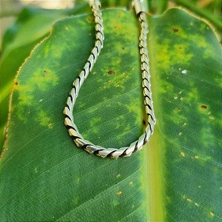 Pulseira Bali em Prata 925