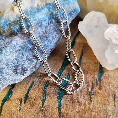 Pulseira Elos em Prata 925