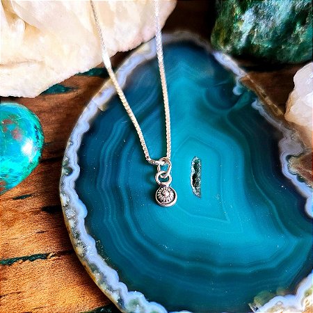 Tornozeleira Veneziana com Pingente Boho em Prata 925