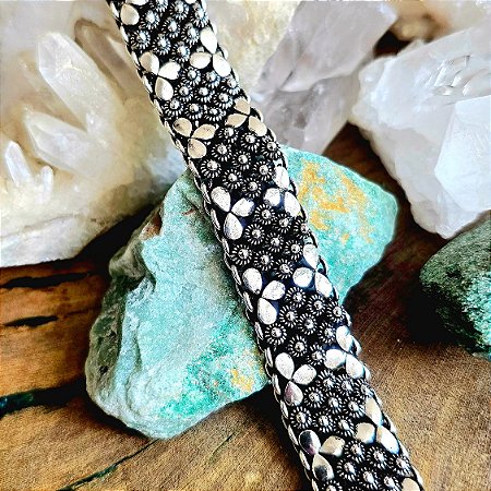 Pulseira Bali Pikun 5 Fileiras em Prata 925
