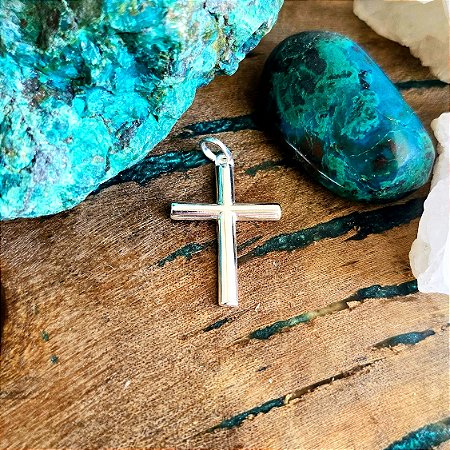 Pingente Crucifixo em Prata 925