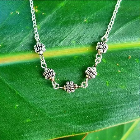 Pulseira Bali Detalhada em Prata 925