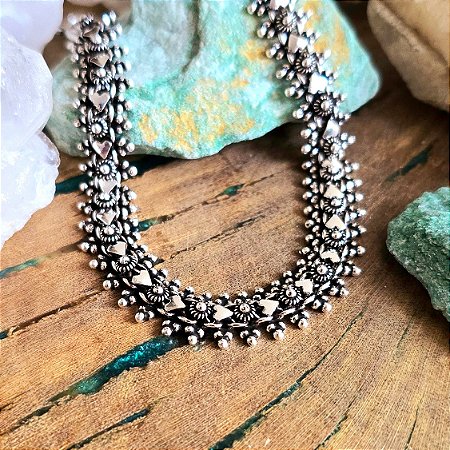 Pulseira Bali Pikun Coração em Prata 925