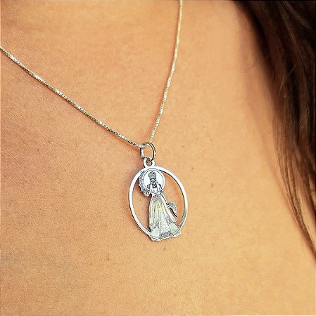 Pingente Orixás Iansã em Prata 925
