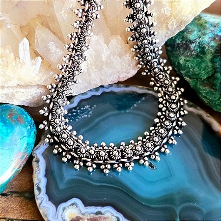 Pulseira Bali Pikun em Prata 925