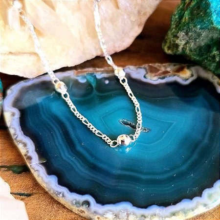 Pulseira 3 em 1 Bolinhas em Prata 925