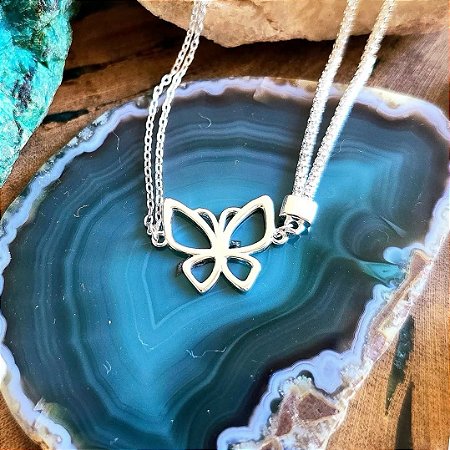 Pulseira Borboleta em Prata 925
