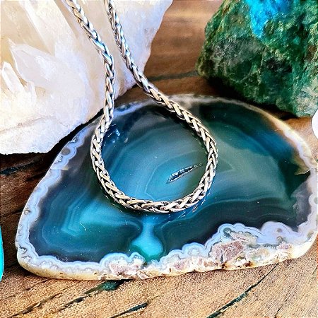 Pulseira Bali Palmeirinha em Prata 925