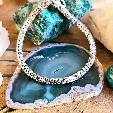 Pulseira Bali em Prata 925