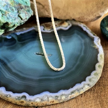 Pulseira Pipoca Fina Clara em Prata 925