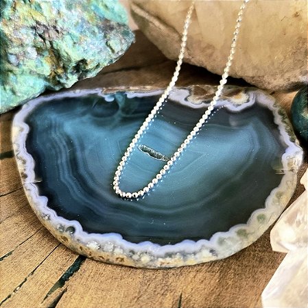 Pulseira Bolinhas Facetadas em Prata 925