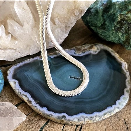 Pulseira Lacraia em Prata 925