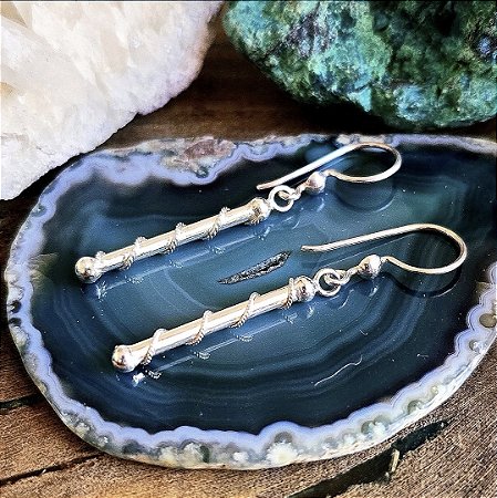 Brinco Balinês Palito em Prata 925