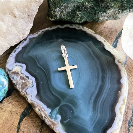 Pingente Crucifixo em Prata 925