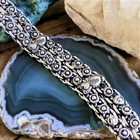Pulseira Boho em Alpaca