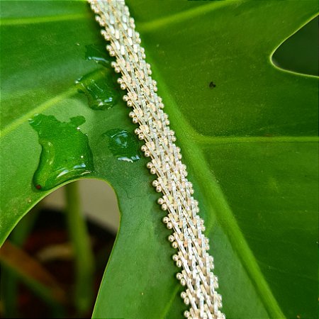 Pulseira Italiana em Prata 925