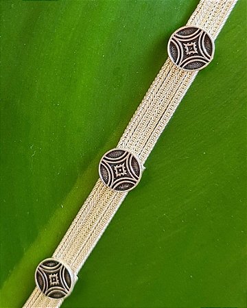 Pulseira Turca em Prata 925