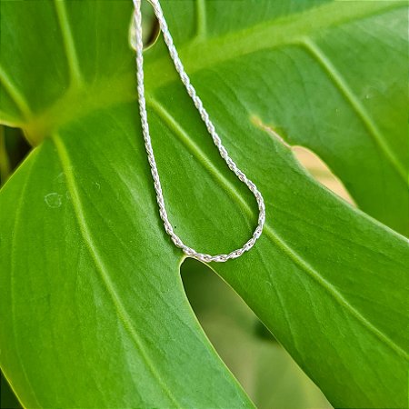 Pulseira Italiana em Prata 925