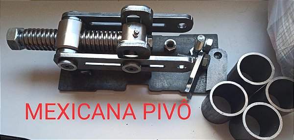 Catraca Mexicana Fusca Pivô Old 72 Manga De Eixo Deslocado