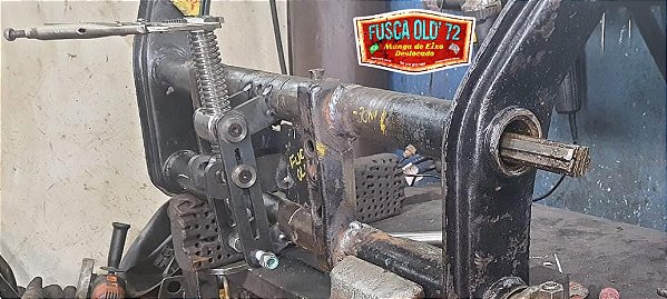 Catraca Mexicana Fusca Pivô Old 72 Manga De Eixo Deslocado