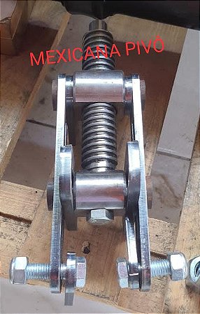 Catraca Mexicana Fusca Pivô Old 72 Manga De Eixo Deslocado