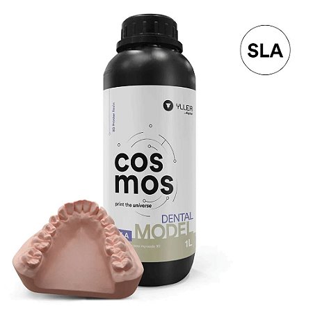 Cosmos SLA405nm - Dental Model - 1Litro | Resina para Modelos Dentais