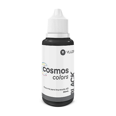 Cosmos COLORS - Black (30mL)