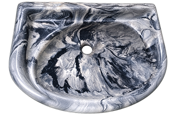 Cuba para lavabo -Pias em plástico reciclado