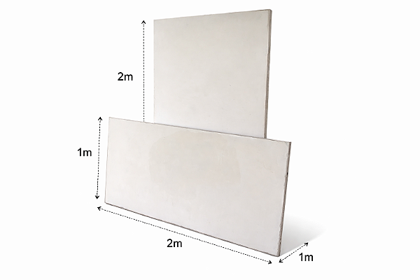 Painel Poliframe 2x1 m - DUPLO