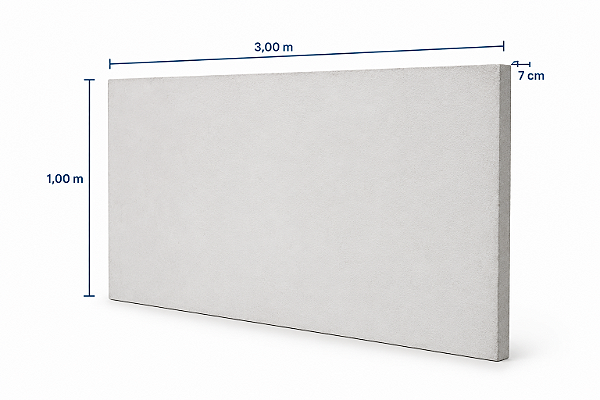PAREDE PRONTA - Painel Poliframe - DUPL0