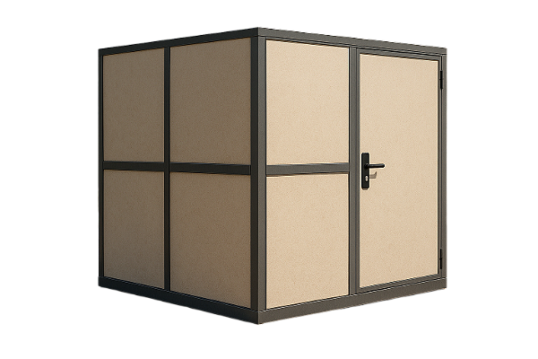 Box Modular - 2 x 2 m