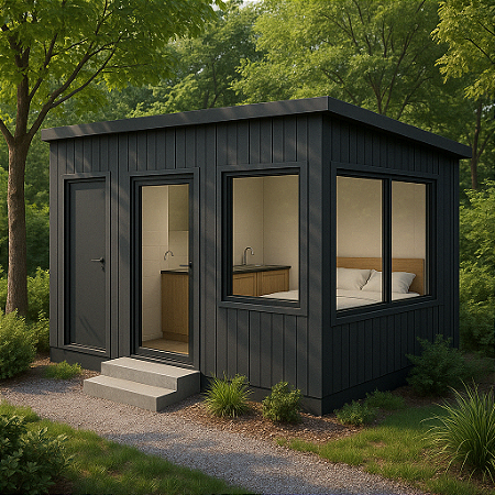 Poliframe House - 15m2